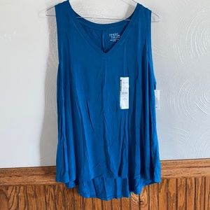 Brand new Comfy High Low Tank